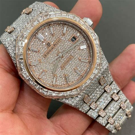 replica iced out ap|fully iced out ap.